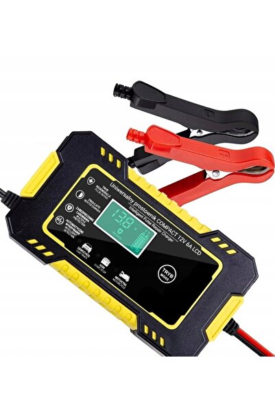 Kraft&dele ÎNCĂRCĂTOR-REDRESOR AUTOMAT DE BATERII LCD 12V / 6A cu funcție de ...