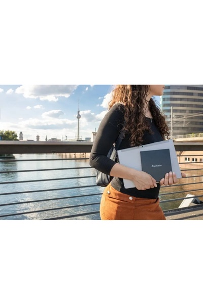 NO BRAND NOU: Unitate de înregistrare Verbatim Blu-Ray Slimline Ultra HD 4K U...