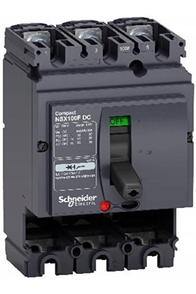 Schneider Electric Schneider Întrerupător de alimentare NSX, model NSX100F DC