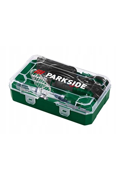 NO BRAND Ciocan de lipit PARKSIDE PLK 60 B1, 60 W + 15 accesorii în valiză