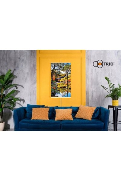 Trio Încălzitor cu infraroșu, panou radiant, 430 W, cu regulator, pentru grădină