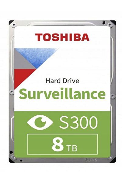 Toshiba S300 Pro Supraveghere 8TB 3.5'' SATA III (6 Gb/s) Hard disk server