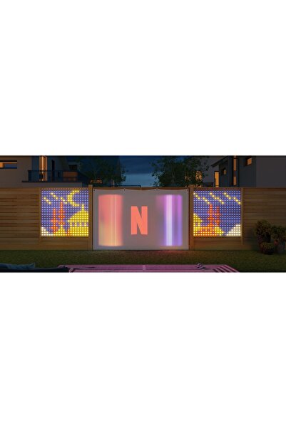 Govee Lumină tip perdea H70BC, Versiune co-branduită cu Netflix, Perdea LED