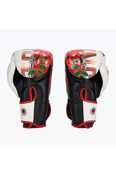 NO BRAND Mănuși de box Top King Boxing Rose albe 8 oz