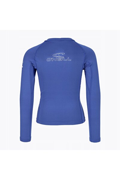 NO BRAND Tricou cu mâneci lungi pentru înot pentru copii O'Neill Basic Skins ...