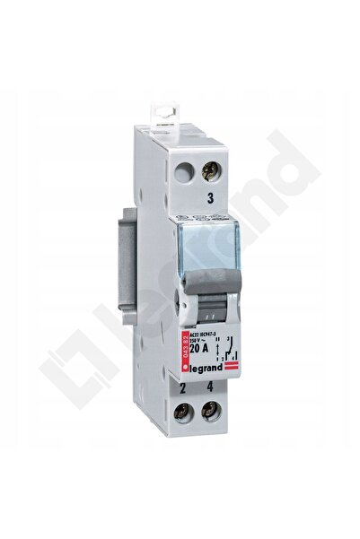 Legrand Întrerupător monocomandă fr 311 20A
