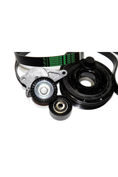 NO BRAND Set role întinzătoare curea RENAULT 2,0 DCI 7701477344 ORIGINAL