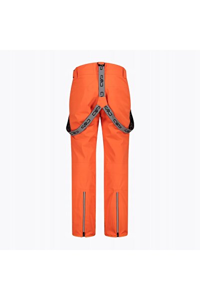 CMP Pantaloni de schi bărbați 3W04467 fanta fluo 48
