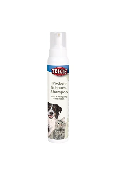 Trixie Șampon uscat pentru spălare și curățare câini și pisici 450ML