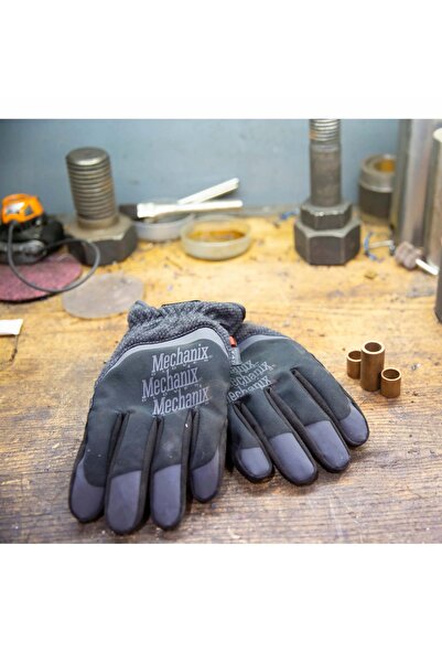 NO BRAND Mănuși de iarnă Mechanix Coldwork Fastfit negre XXL