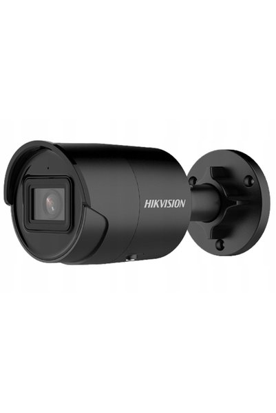 Hikvision Cameră de exterior tubulară IP PoE 6MPx DS-2CD2063G2-LI2U(2.8mm) Co...