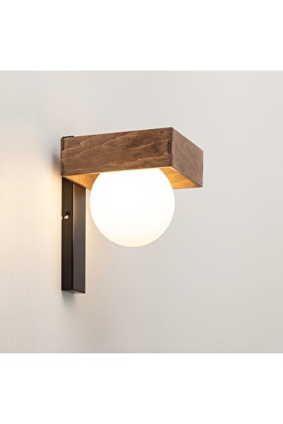 Sigma Aplică de perete Bloom Lighting 1xG9 12W oțel negru glob de sticlă