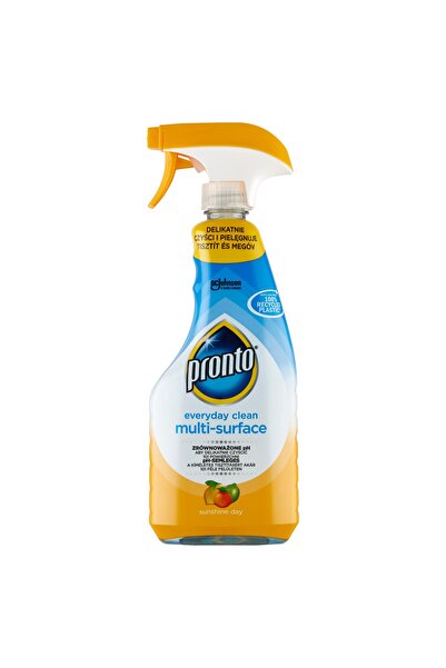NO BRAND Lichid universal de curățare a suprafețelor, FĂRĂ URME, PRONTO Multi...