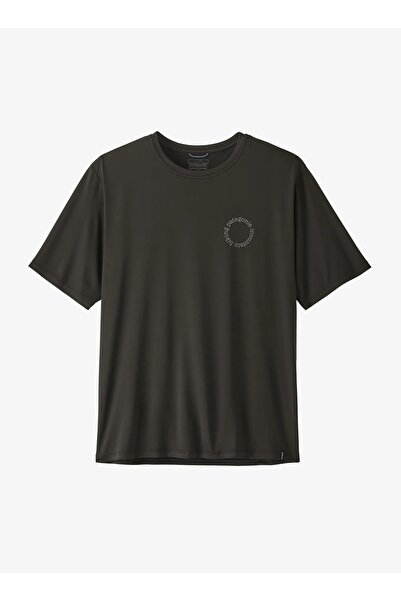 Patagonia Tricou Cap Cool Daily SS cu uscare rapidă - negru M