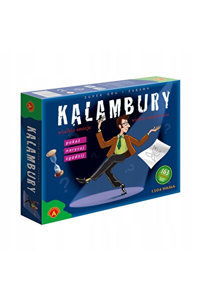 NO BRAND KALAMBURY BIG 163 cărți 1304 cuvinte JOC SOCIAL