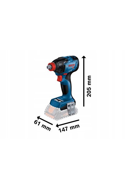 Bosch Cheie de impact fără fir 18V 1/2'' 210Nm cu cutie