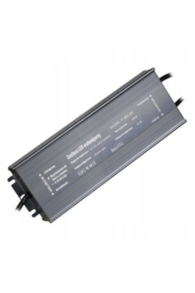 NO BRAND Sursă de alimentare 300W 24V 12,5A IMPERMEABILĂ IP67