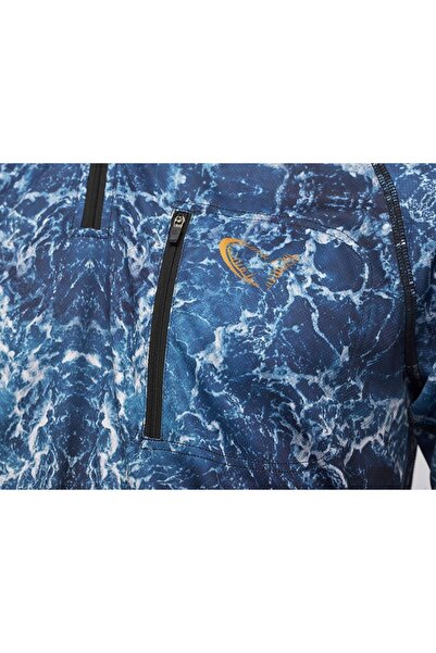NO BRAND SUN BLUZA SAVAGE GEAR SALT UV 30+-s
