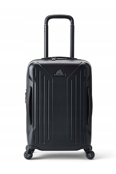 Gregory Valiză Quadro Pro Int Carry On - negru optic