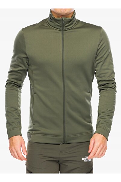 Peak Performance Bluză fără glugă Rider Tech Zip Jacket - verde pin XXL