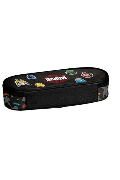 PASO PENNYCASE POUCH TUBA CU FERMOAR PENTRU BĂIEȚI AVENGERS MARVEL x2