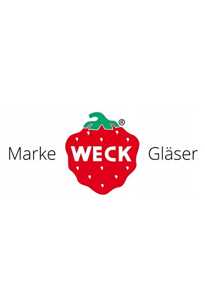 NO BRAND WECK Borcan Tulpe 580 ml WEKI org. GERMAN x6 bucăți