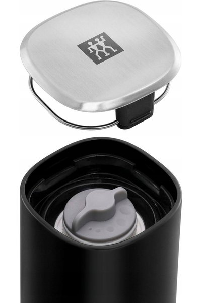 NO BRAND ZWILLING SPICES Râșniță pentru condimente – 19 cm, negru