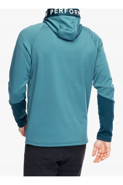 Peak Performance Hanorac cu glugă Rider Zip Hood - hydro fresh/infinity S