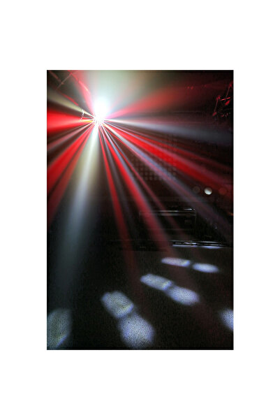NO BRAND REFLEKTOR DERBY Butterfly 6x 3W LED RGBAWP PILOT