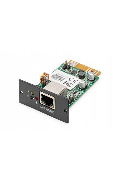 Digitus |   Placă SNMP și WEB pentru surse de alimentare UPS online pentru mo...