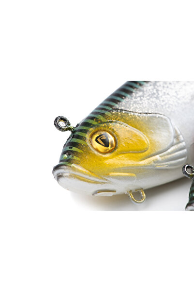 NO BRAND GUMA FOX WOBBLE REPLICANT ARGINTIE HALO-23,0 cm