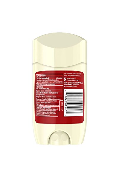 NO BRAND Deodorant stick pentru bărbați cu palmier și nucă de cocos FIJI OLD ...
