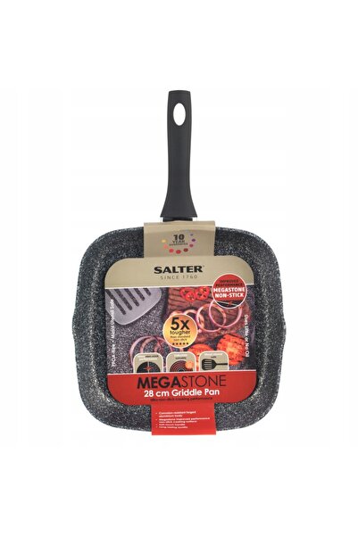 SALTER Tigaie 28 cm antiaderentă grill cu inducție