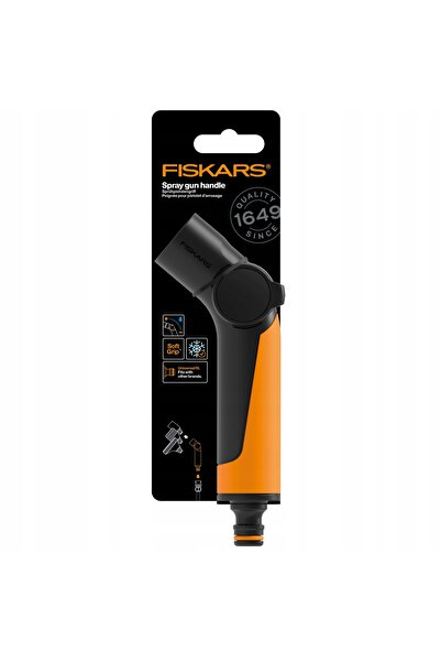 FiSKARS Suport reglabil pentru cap de aspersor MULTI cu mâner în 3 trepte