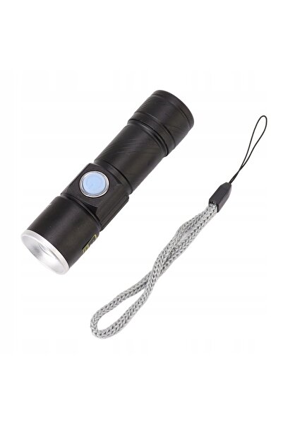 NO BRAND Lanternă UV USB 395nm LED Detector de lumină neagră ultravioletă AP