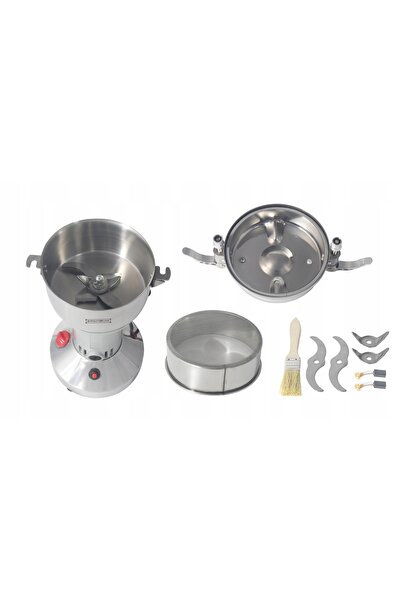NO BRAND Râșniță electrică Royalty Line FG-21802, 1200 W, argintiu/gri