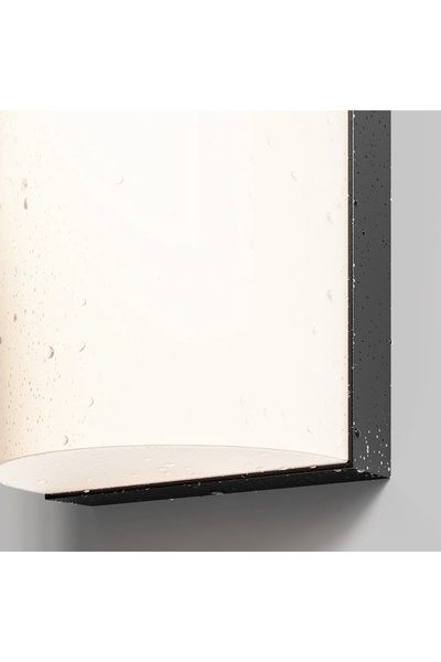 NO BRAND Aplică de perete exterioară Maytoni Badd LED 10W IP54 grafit/alb