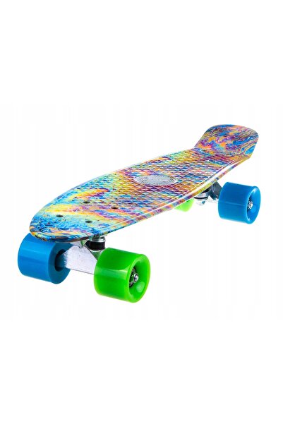 NO BRAND SKATEBOARD FISHBOARD PENTRU COPII WINYLOWA VIVO OCEAN