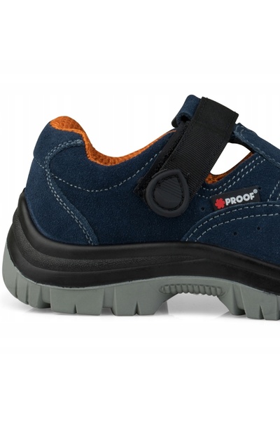 NO BRAND PROOF KapS1 sandale din velur S1 mărime 40