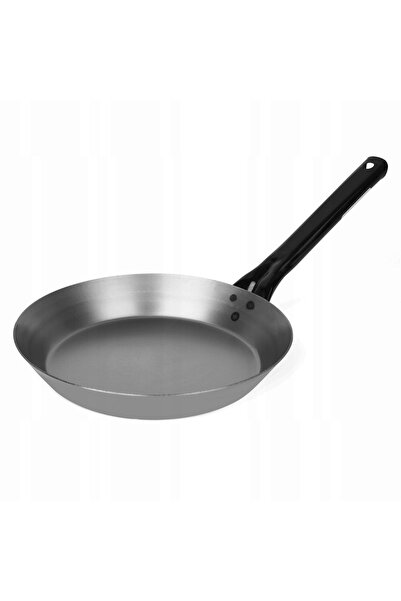 NO BRAND Set de tigăi din oțel, stil țigănesc, Polonia, 17 + 20 cm, tradițional