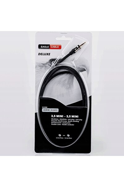 NO BRAND Cablu Mini Jack 3,5mm Eagle Cable Deluxe 0,8m
