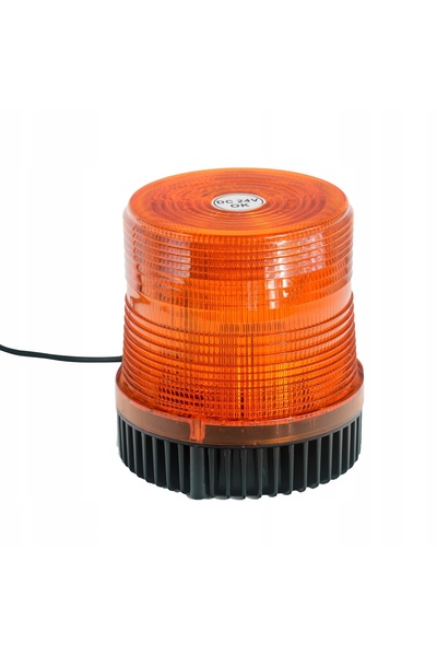4Cars Lumină de avertizare stroboscopică LED 24V, tip glonț, cu magnet