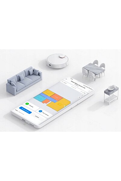 Xiaomi Robot de curățare S20 Negru 3200mAh 45W 5000Pa Senzor LDS