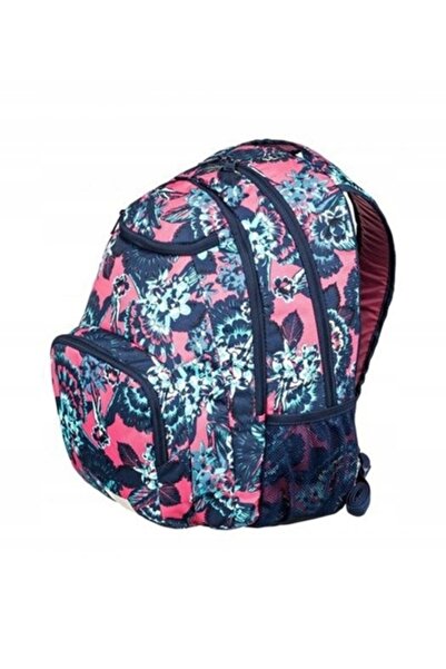 NO BRAND Rucsac școlar cu multiple compartimente Roxy multicolor 23 L