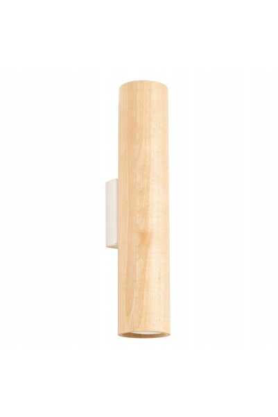 NO BRAND Sollux Lighting Aplică de perete LINO 2xGU10 Lemn, cu iluminare sus-jos