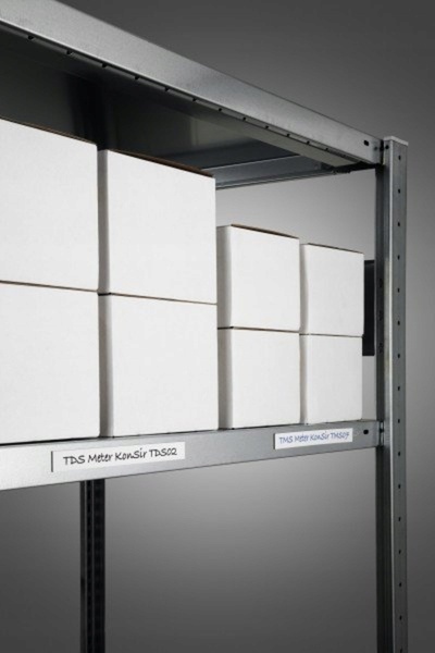 Durable Bandă magnetică în rolă pentru suprafețe metalice 40mm x 5M Albă x 2 ...
