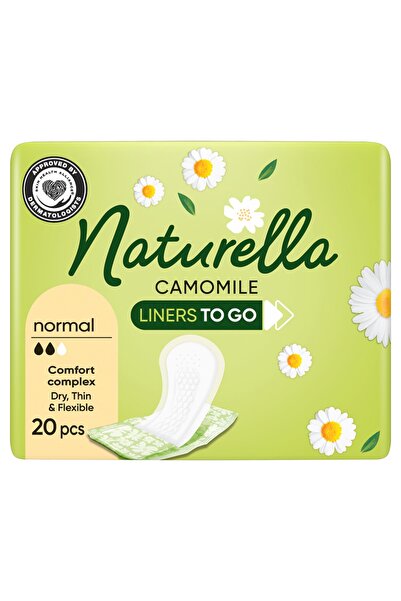 NO BRAND Absorbante igienice Naturella Liners ToGo, 20 bucăți x 8 pachete