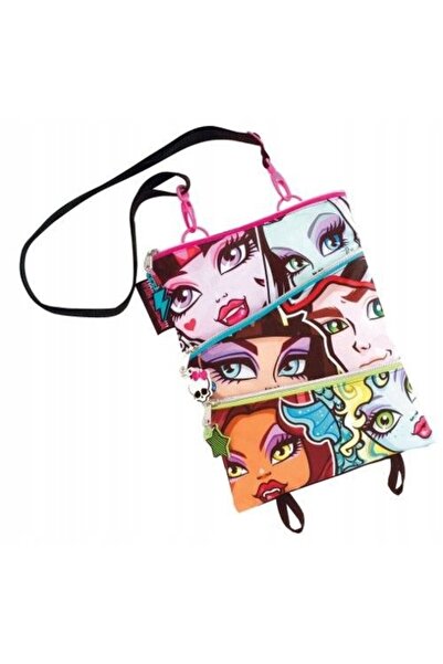 NO BRAND Rucsac Mattel Monster High 3-în-1