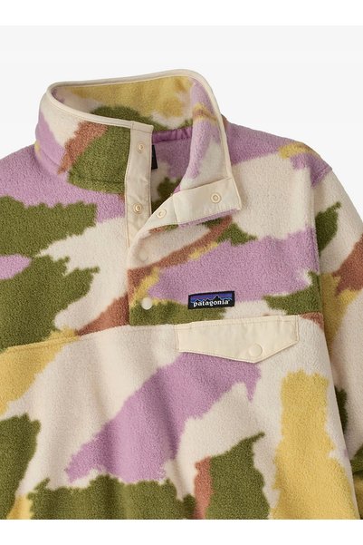 Patagonia Hanorac ușor de damă cu închidere tip snap-t - sunshine L