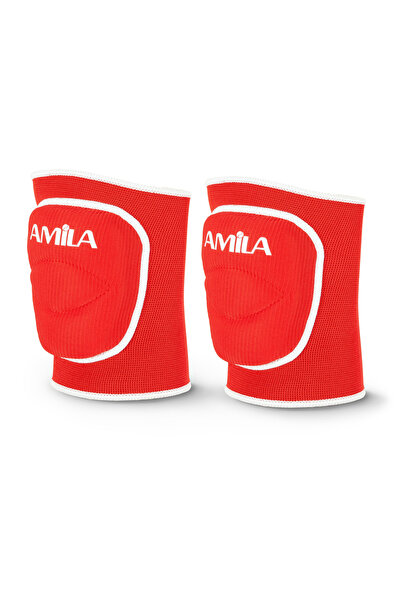 Amila Επιγονατίδα Volley με Foam Κόκκινη Small